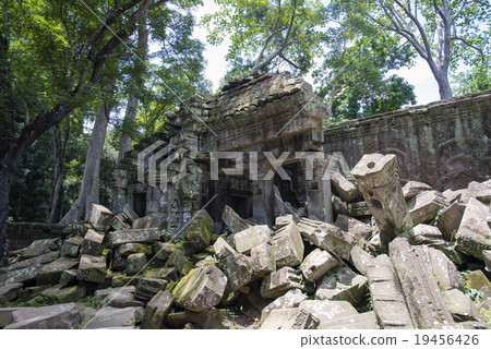 柬埔寨暹粒塔帕拉姆遺址 柬埔寨暹粒塔帕拉姆遺址 19456426
