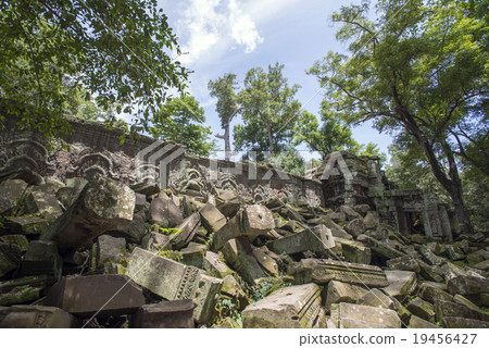 柬埔寨暹粒塔帕拉姆遺址 柬埔寨暹粒塔帕拉姆遺址 19456427