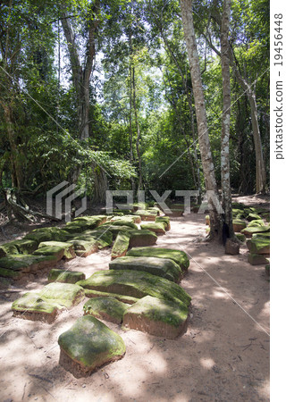 柬埔寨暹粒塔帕拉姆遺址 柬埔寨暹粒塔帕拉姆遺址 19456448