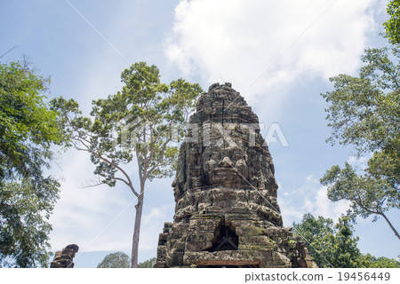 柬埔寨暹粒塔帕拉姆遺址 19456449