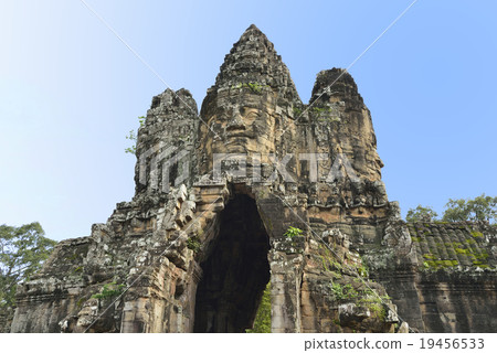 Cambodia Siem Reap Taaplam ruins 19456533