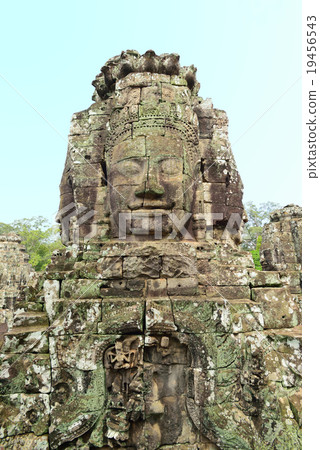 Cambodia Siem Reap Taaplam ruins 19456543