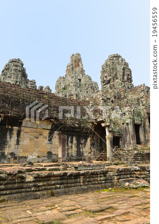 Cambodia Siem Reap Taaplam ruins 19456559