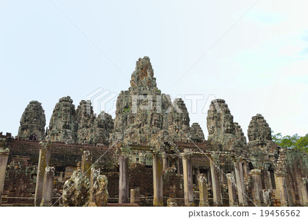 Cambodia Siem Reap Taaplam ruins 19456562