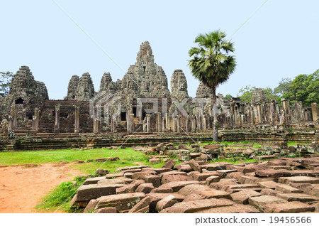 Cambodia Siem Reap Taaplam ruins 19456566