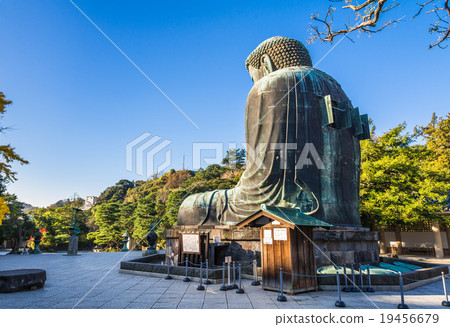 鎌倉鎌倉大佛 鎌倉鎌倉大佛 19456679