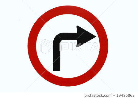 A traffic sign for actions 19456862