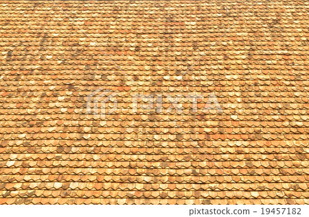 texture of the thai temple roof 19457182