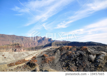 阿蘇山火山 阿蘇山火山 19457885
