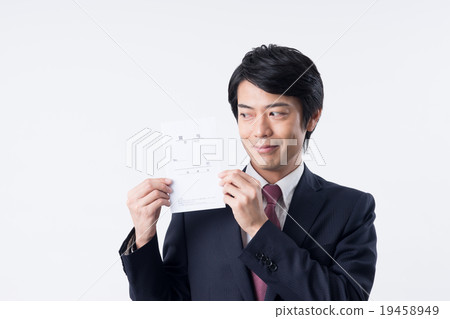 Middle businessman (bonus) Middle businessman (bonus) 19458949