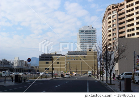 從大分車站大廈東側的風景 19460152
