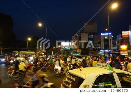 Ho Chi Minh night 19460370