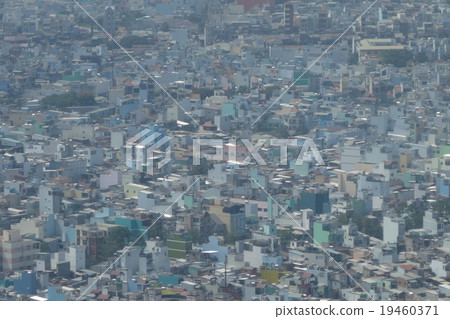 Ho Chi Minh city skyline 19460371