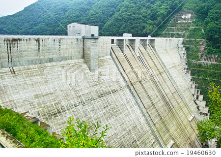 Yubu River Dam 19460630