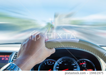 hand of driver holding steering wheel, driving fas hand of driver holding steering wheel, driving fas 19461975