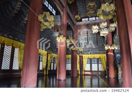 Inside of Ninomiya in Changdeokgung Palace 19462524
