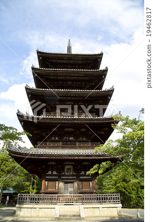 Ninna-ji 5層塔 19462817