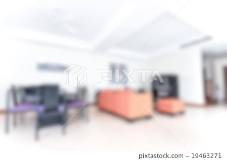 Blurred / Defocussed abstract of a living room Blurred / Defocussed abstract of a living room 19463271