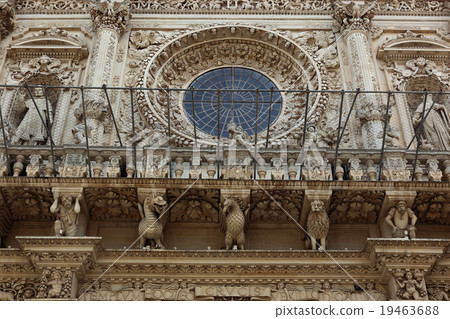 Basilika de Santa Croce, Lecce, Apulia, Italy Basilika de Santa Croce, Lecce, Apulia, Italy 19463688