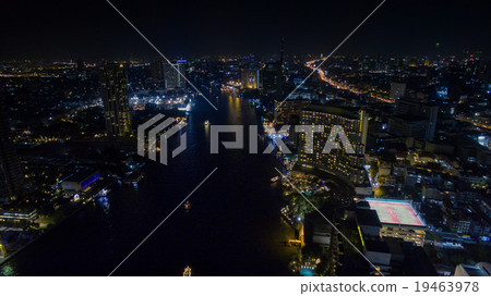 chaopraya river in heart of bangkok thailand chaopraya river in heart of bangkok thailand 19463978