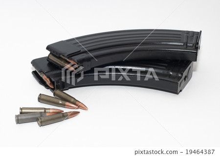Magazine with 7.62 bullets for AK-47 and SKS 19464387