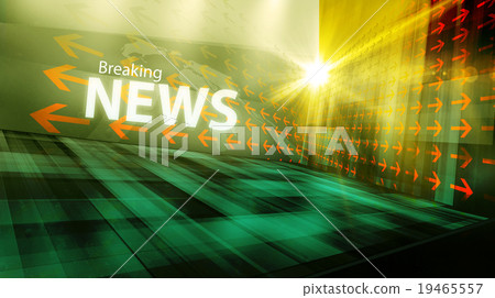 Graphical modern digital world news background I Graphical modern digital world news background I 19465557