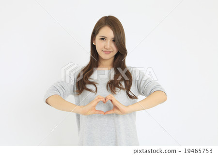young woman young woman 19465753