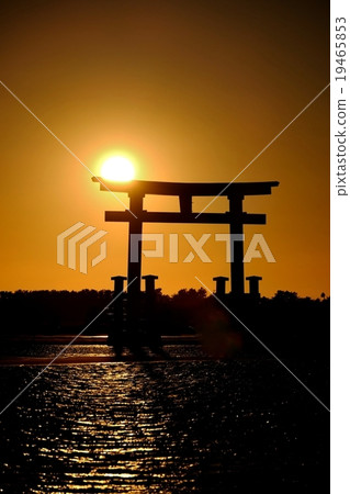 Evening at Hamana Lake Bentenjima Evening at Hamana Lake Bentenjima 19465853