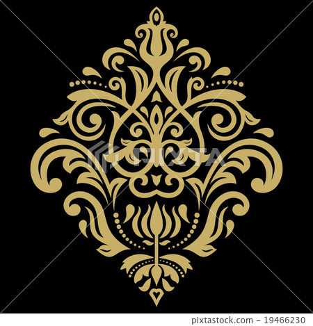 Oriental Abstract Pattern Oriental Abstract Pattern 19466230