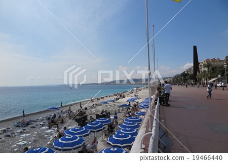 Southern France Nice beach (Nice) 19466440