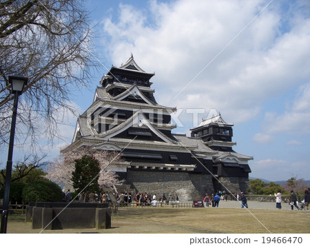 Kumamoto Castle  19466470