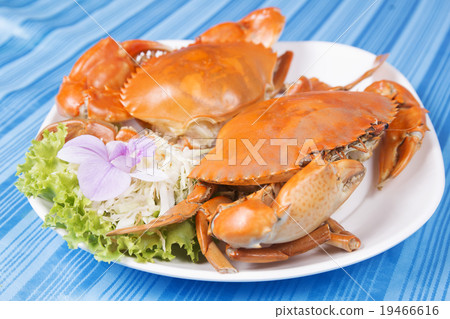 Hot Steam Big Crab 19466616