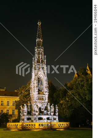 Kranner's Fountain in Prague, Czech Republic. Kranner's Fountain in Prague, Czech Republic. 19466844