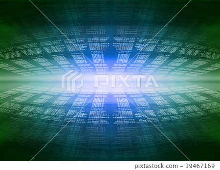 Modern display of data source code 19467169