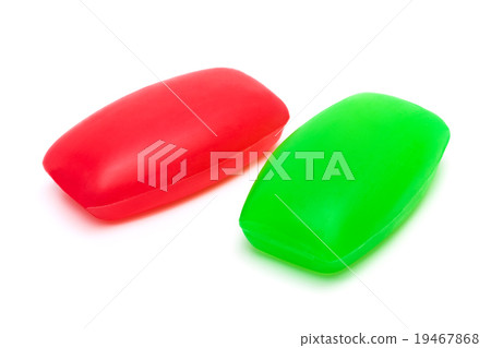 two pieces of soap two pieces of soap 19467868