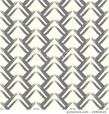 Seamless grunge pattern. Brush strokes texture 19468628