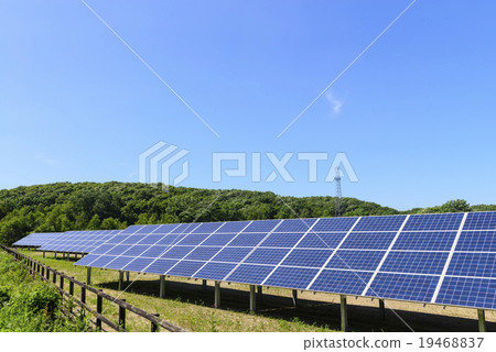 Solar power generation (mega solar) 19468837