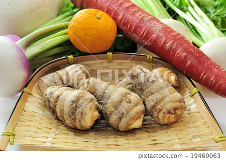 Shrimp potato 19469063