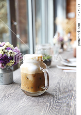 ice latte coffe ice latte coffe 19473943