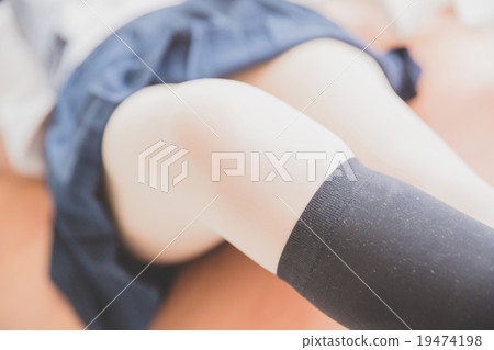 asian girl student in school uniform asian girl student in school uniform 19474198