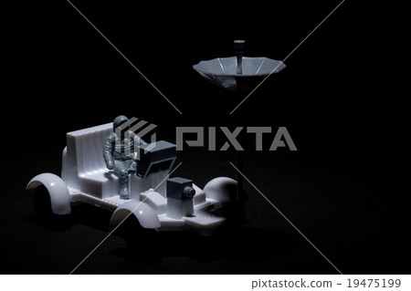 帶月球車的月球車：月球車 19475199