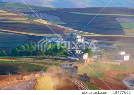 China rural landscape China rural landscape 19477652