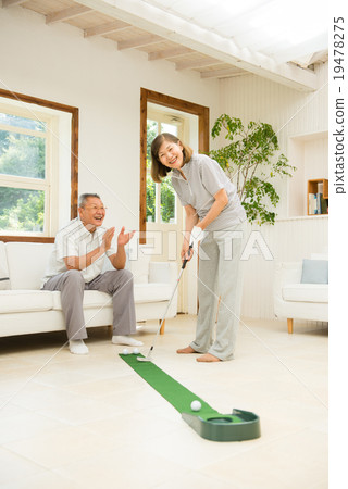 Senior couple image Senior couple image 19478275