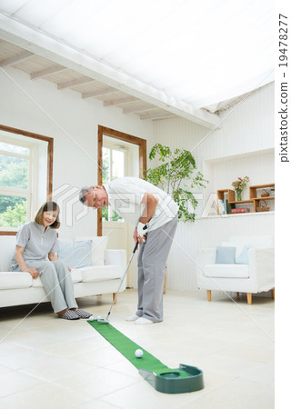 Senior couple image Senior couple image 19478277