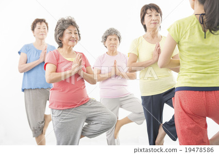 Senior Yoga Senior Yoga 19478586