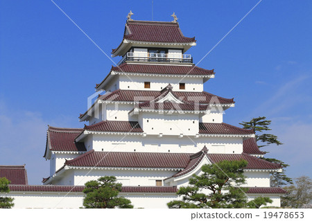 Tsuruga castle 19478653
