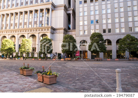 Shiodome意大利街道風景 Shiodome意大利街道風景 19479087
