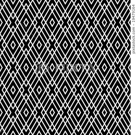 Seamless geometric pattern.-插圖素材 [19479164] - PIXTA圖庫