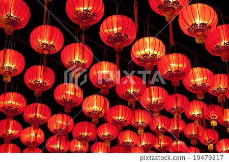 Chinese lanterns Chinese lanterns 19479217