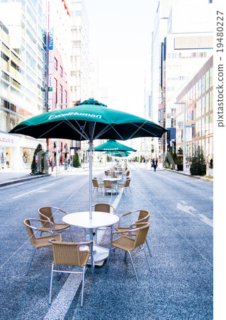 銀座步行天堂 銀座步行天堂 19480227